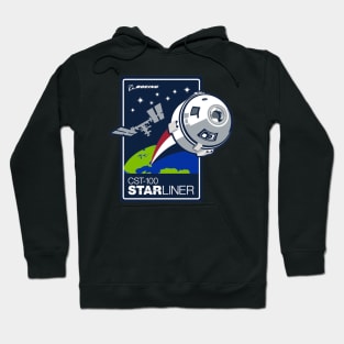 Nasa Boeing CST-100 Starliner Logo Hoodie